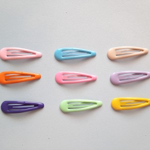 گیره مو رنگارنگ