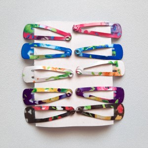 جفت گیره مو نوزادی ریز گل گلی