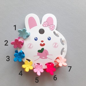 کلیپس نوزادی طرح گل