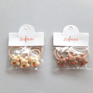 پک سه عددی کش مو نوزادی خرس توت فرنگی