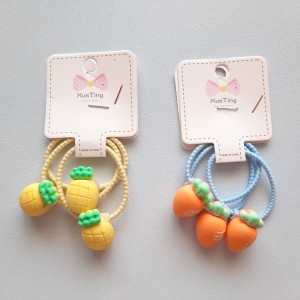 پک سه عددی کش مو نوزادی میوه