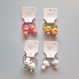 پک دو عددی کش مو نوزادی فانتزی