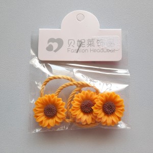 پک سه عددی کش مو نوزادی آفتابگردون