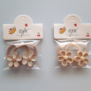 پک دو عددی کش مو نوزادی گل