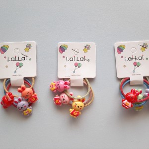 پک سه عددی کش مو نوزادی خرگوش