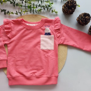 بلوز دورس چین دار ببعی اسب آبی آنیل