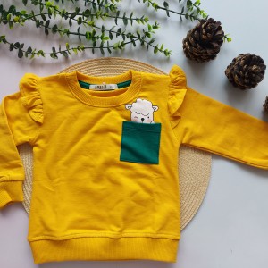 بلوز دورس چین دار ببعی آنیل