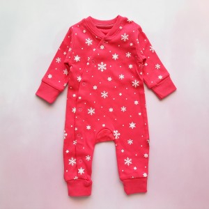 سرهمی تمام چاپ برف سرخابی وچیون