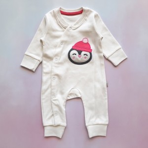 سرهمی گلدوزی پنگوئن کلاه سرخابی وچیون