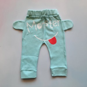 شلوار هیولا آبی روشن چیاکو