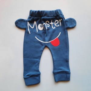 شلوار هیولا آبی تیره چیاکو