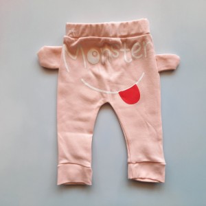 شلوار هیولا صورتی چیاکو