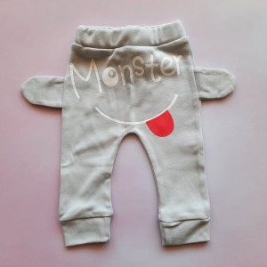 شلوار هیولا طوسی روشن چیاکو