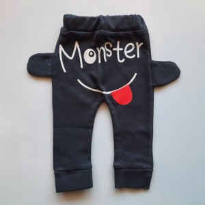 شلوار هیولا زغالی چیاکو