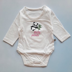 بادی آستین بلند گلدوزی پاندا وچیون