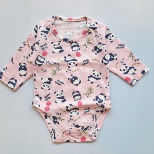 بادی آستین بلند تمام چاپ پاندا وچیون