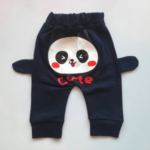 شلوار پاندا سرمه ای تیره باربارا