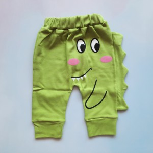 شلوار کروکودیل سبز باربارا