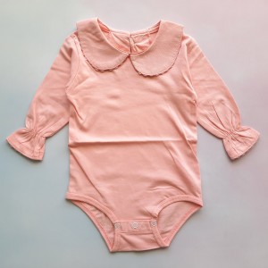 بادی یقه ب ب صورتی آنیل