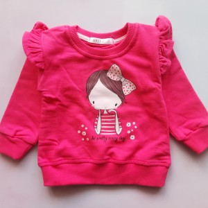 بلوز دورس دخترک سرخابی آنیل