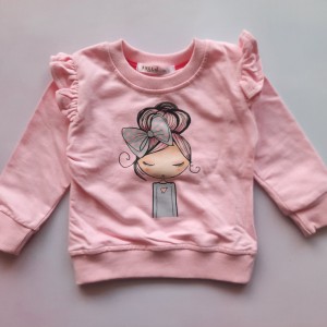 بلوز دورس دخترک صورتی آنیل