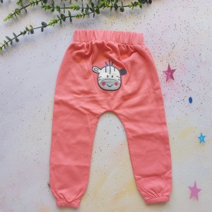 شلوار گلدوزی گورخر گلبهی وچیون