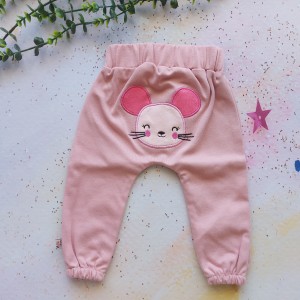 شلوار گلدوزی موش کالباسی وچیون