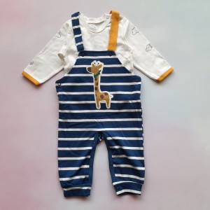 ست پیشبندی طرح فرندز نیلی