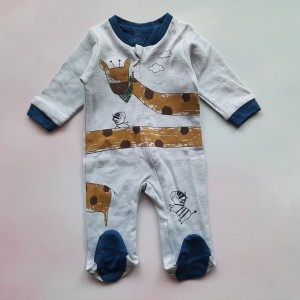 سرهمی طرح فرندز نیلی