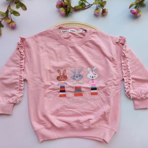 بلوز دورس خرگوش صورتی kids