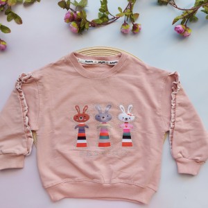 بلوز دورس خرگوش کالباسی kids
