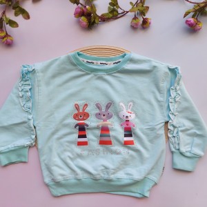 بلوز دورس خرگوش آبی kids