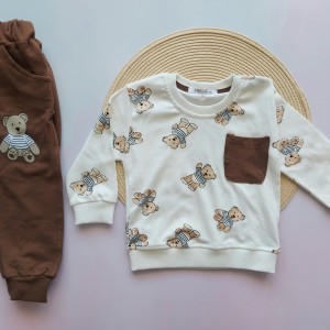 بلوز و شلوار تدی  شیری آنیل kids