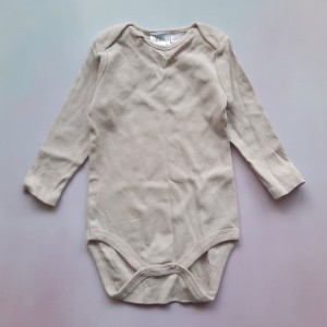 بادی آستین بلند  نسکافه ای zara *** مشکل دار