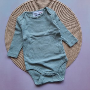 بادی آستین بلند سبز  zara