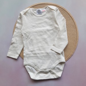 بادی آستین بلند شیری zara