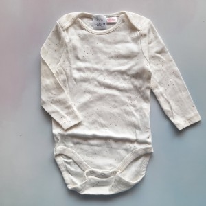 بادی آستین بلند قلب zara