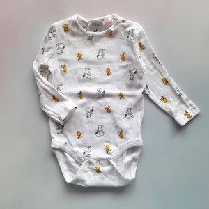 بادی آستین بلند اسنوپی zara