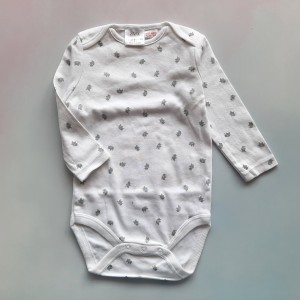 بادی آستین بلند فیل zara