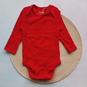 بادی آستین بلند قرمز لوپیلو