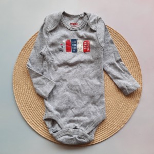 بادی آستین بلند خونه طوسی لوپیلو