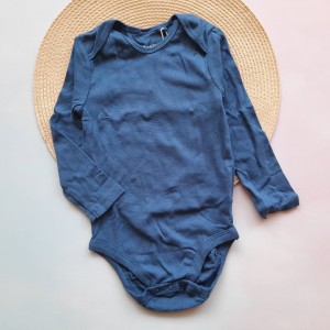 بادی آستین بلند آبی تیره لوپیلو