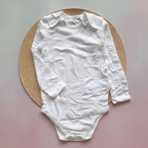 بادی آستین بلند سفید لوپیلو