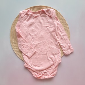 بادی آستین بلند صورتی لوپیلو