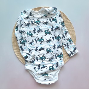 بادی آستین بلند ماشین لوپیلو