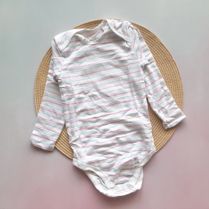 بادی آستین بلند راه راه لوپیلو