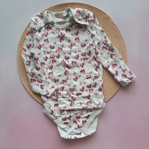 بادی آستین بلند گل 'گلی لوپیلو