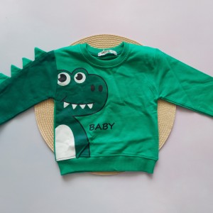 بلوز کروکودیل سبز آنیل kids