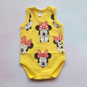 بادی رکابی میکی موس زرد مهتاب کوچولو