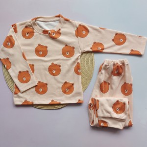 بلوز و شلوار راحتی تدی kids